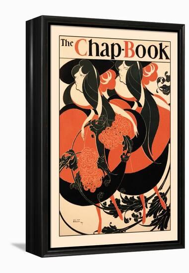 The Chap Book-Will H. Bradley-Framed Stretched Canvas