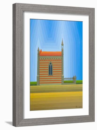 The Chapel, 1999-Emil Parrag-Framed Giclee Print