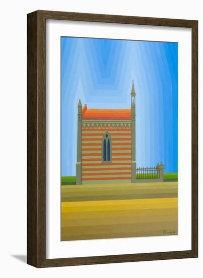 The Chapel, 1999-Emil Parrag-Framed Giclee Print