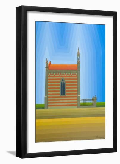 The Chapel, 1999-Emil Parrag-Framed Giclee Print