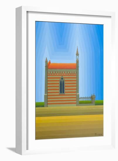 The Chapel, 1999-Emil Parrag-Framed Giclee Print