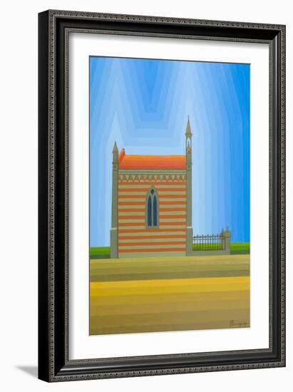 The Chapel, 1999-Emil Parrag-Framed Giclee Print