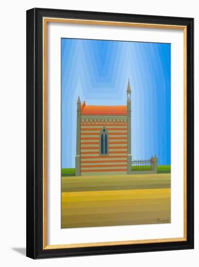 The Chapel, 1999-Emil Parrag-Framed Giclee Print