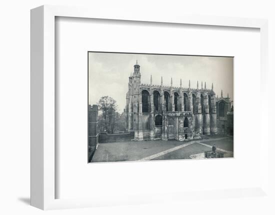 'The Chapel, from the Roof of Long Chamber', 1926-Unknown-Framed Photographic Print
