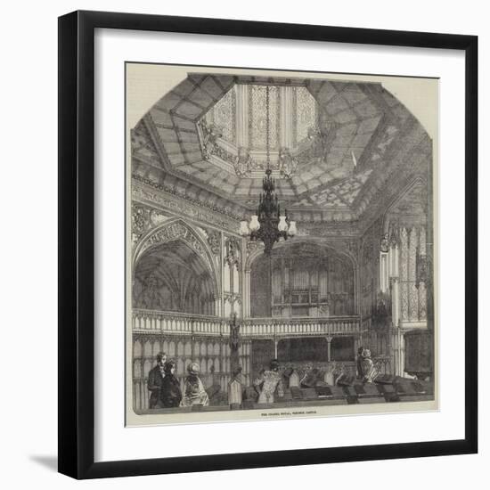 The Chapel Royal, Windsor Castle-null-Framed Giclee Print