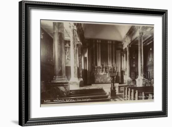 The Chapel, Welbeck Abbey, Nottinghamshire-null-Framed Photographic Print