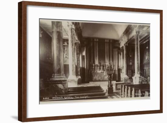 The Chapel, Welbeck Abbey, Nottinghamshire-null-Framed Photographic Print