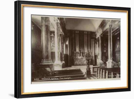 The Chapel, Welbeck Abbey, Nottinghamshire-null-Framed Photographic Print