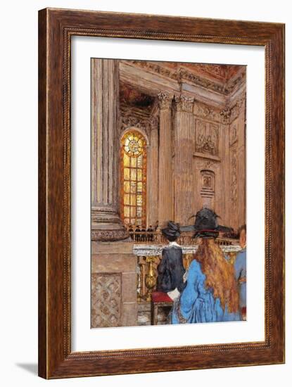 The Chapel-Edouard Vuillard-Framed Giclee Print