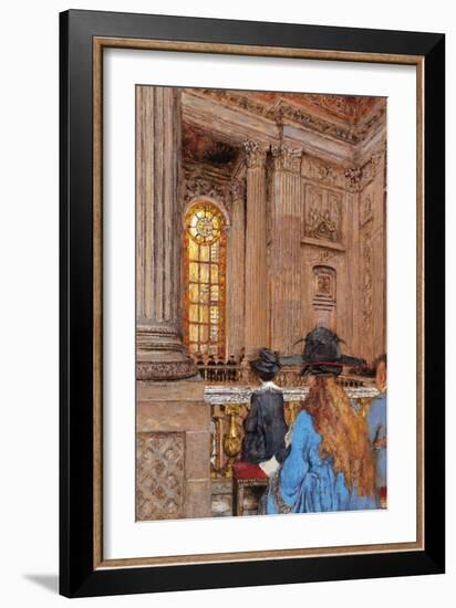 The Chapel-Edouard Vuillard-Framed Giclee Print