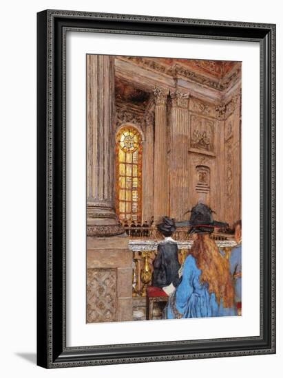 The Chapel-Edouard Vuillard-Framed Giclee Print