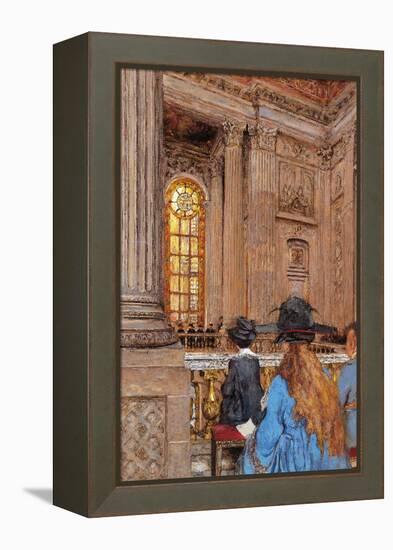 The Chapel-Edouard Vuillard-Framed Premier Image Canvas