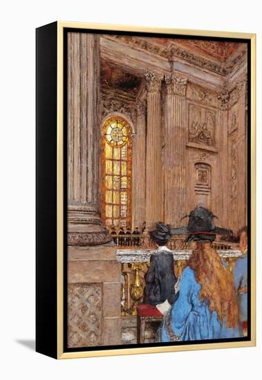 The Chapel-Edouard Vuillard-Framed Premier Image Canvas