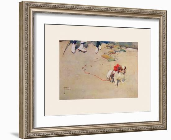 The Chaperone-Lawson Wood-Framed Premium Giclee Print