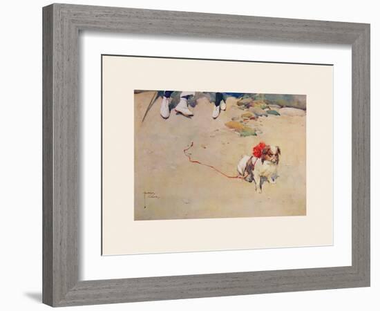 The Chaperone-Lawson Wood-Framed Premium Giclee Print