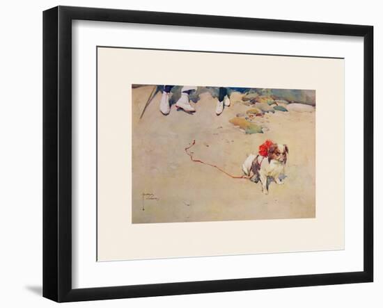 The Chaperone-Lawson Wood-Framed Premium Giclee Print