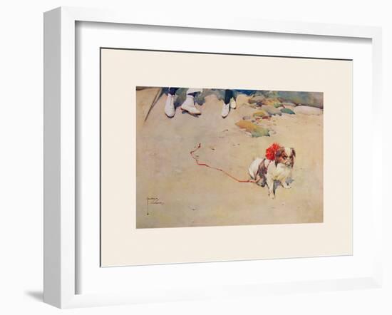 The Chaperone-Lawson Wood-Framed Premium Giclee Print