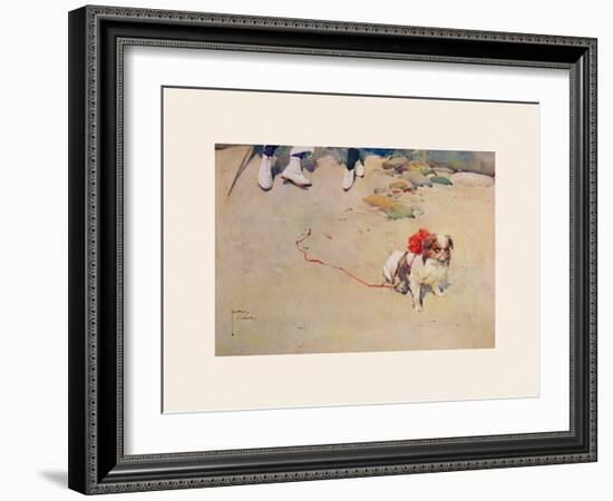 The Chaperone-Lawson Wood-Framed Premium Giclee Print