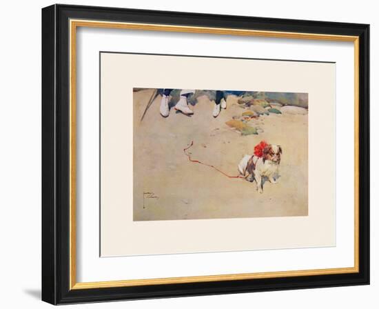 The Chaperone-Lawson Wood-Framed Premium Giclee Print