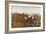 The Charge of the 21st Lancers at the Battle of Omdurman, 1898-Richard Caton Woodville-Framed Giclee Print