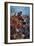 The Charge of the 9th Lancers During the Retreat from Mons-Stanley L. Wood-Framed Giclee Print