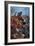 The Charge of the 9th Lancers During the Retreat from Mons-Stanley L. Wood-Framed Giclee Print