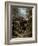 The Charge of the French Cuirassiers at Reichshof-Adolphe Yvon-Framed Giclee Print