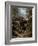 The Charge of the French Cuirassiers at Reichshof-Adolphe Yvon-Framed Giclee Print