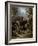 The Charge of the French Cuirassiers at Reichshof-Adolphe Yvon-Framed Giclee Print