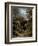 The Charge of the French Cuirassiers at Reichshof-Adolphe Yvon-Framed Giclee Print