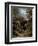 The Charge of the French Cuirassiers at Reichshof-Adolphe Yvon-Framed Giclee Print