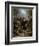 The Charge of the French Cuirassiers at Reichshof-Adolphe Yvon-Framed Giclee Print