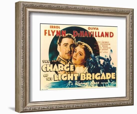 The Charge of the Light Brigade, 1936-null-Framed Premium Giclee Print