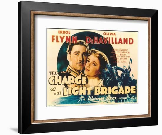 The Charge of the Light Brigade, 1936-null-Framed Premium Giclee Print