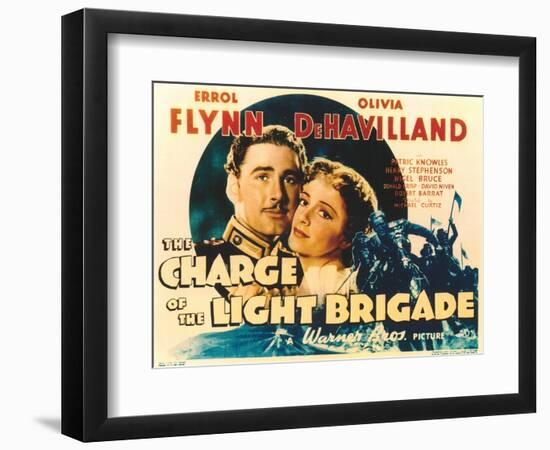 The Charge of the Light Brigade, 1936-null-Framed Premium Giclee Print