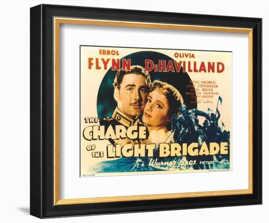 The Charge of the Light Brigade, 1936-null-Framed Premium Giclee Print