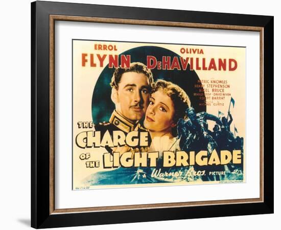 The Charge of the Light Brigade, 1936-null-Framed Art Print