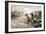 The Charge of the Royalist Infantry at Naseby, June 14Th, 1645-William Barnes Wollen-Framed Giclee Print