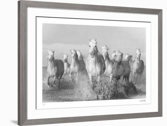 The Charge-Wink Gaines-Framed Limited Edition