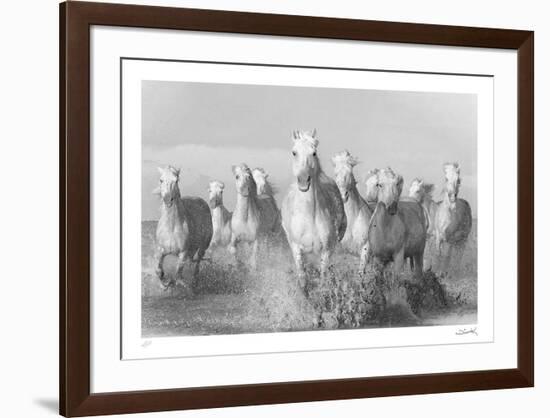 The Charge-Wink Gaines-Framed Limited Edition