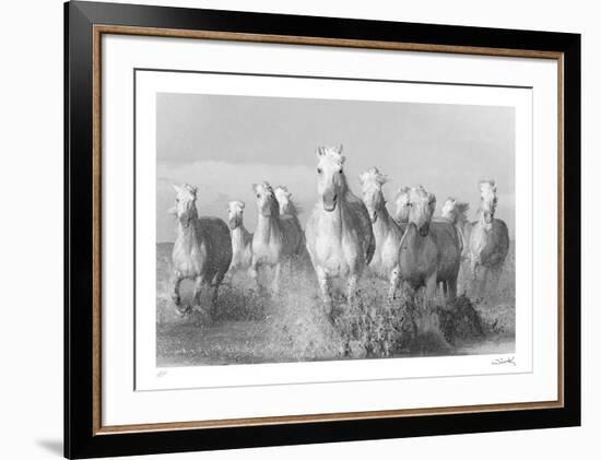 The Charge-Wink Gaines-Framed Limited Edition