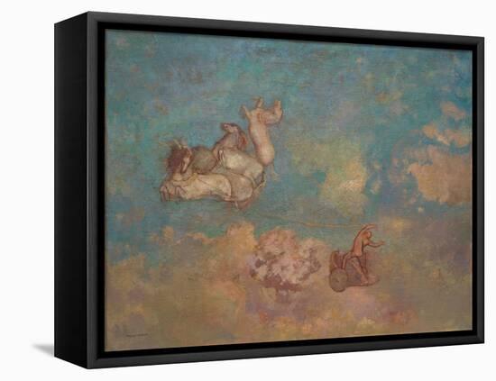 The Chariot of Apollo, 1905-16-Odilon Redon-Framed Premier Image Canvas