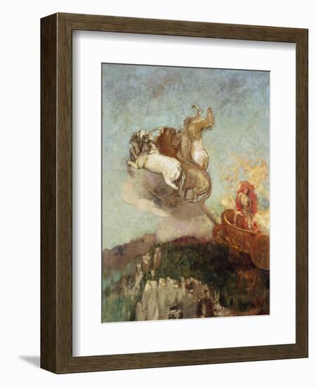The Chariot of Apollo, 1907-08-Odilon Redon-Framed Giclee Print