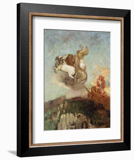 The Chariot of Apollo, 1907-08-Odilon Redon-Framed Giclee Print