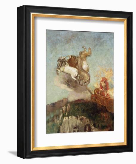 The Chariot of Apollo, 1907-08-Odilon Redon-Framed Giclee Print