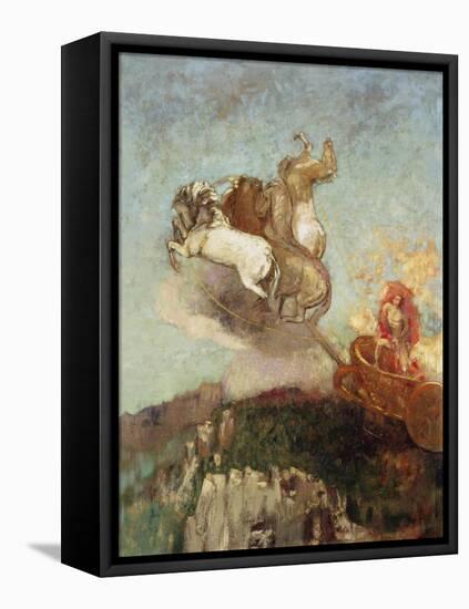 The Chariot of Apollo, 1907-08-Odilon Redon-Framed Premier Image Canvas