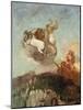 The Chariot of Apollo, 1907-08-Odilon Redon-Mounted Giclee Print