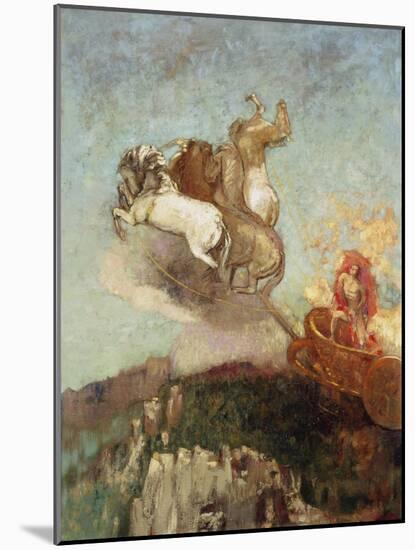 The Chariot of Apollo, 1907-08-Odilon Redon-Mounted Giclee Print