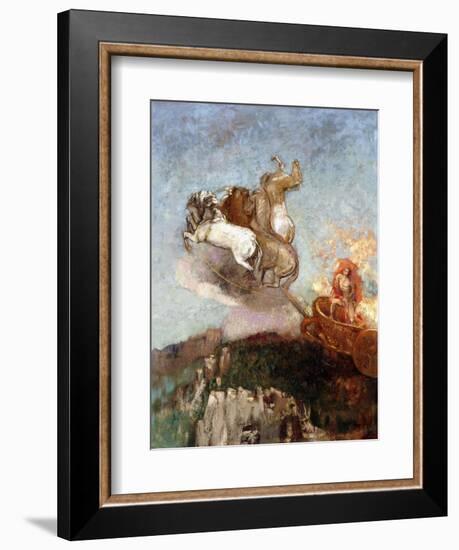 The Chariot of Apollo, 1907-1908-Odilon Redon-Framed Giclee Print