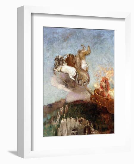 The Chariot of Apollo, 1907-1908-Odilon Redon-Framed Giclee Print